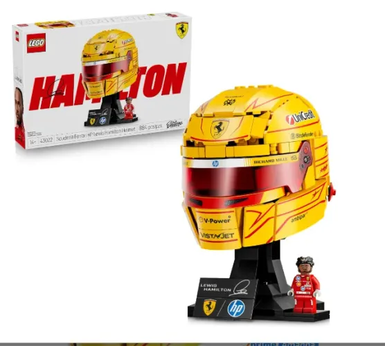 Hamilton montado e Lerclec lacrado.