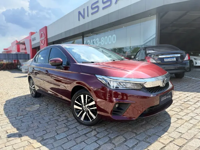 Honda City Hatchback Touring 1.5 Flex 16V Aut. 2022