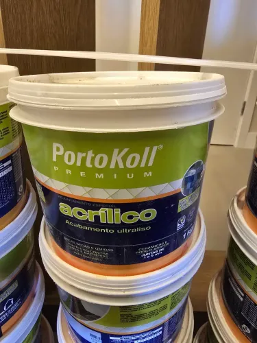 Rejunto PortoKoll Cinza Platinado