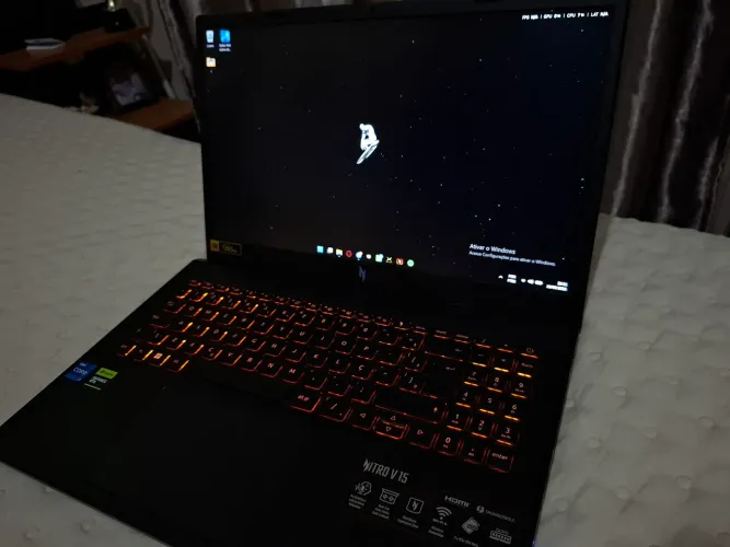 Vendo Acer Nitro V15 RTX 4060 | i7-13620H | 16GB DDR5 | 165Hz Com 4 Meses de Garantia