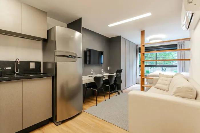 Estilo de Vida Elegante no Centro de Florianópolis - HLS Studios