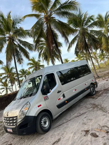 Aluguel de van com motorista