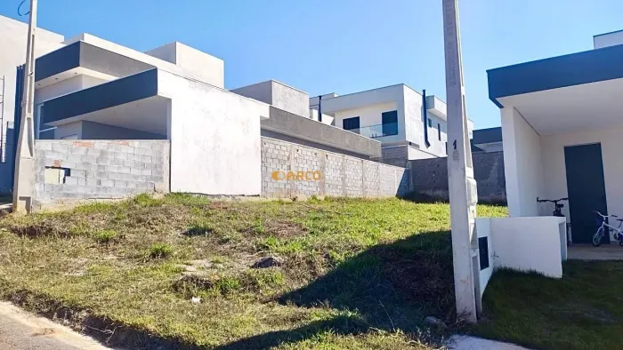 Terreno à venda, 250 m²- Condominio Residencial Malibu - Caçapava/SP