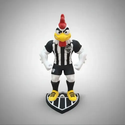 Mascote Galão da massa