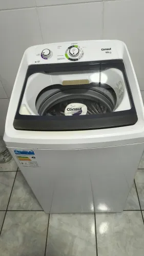 Máquina de lavar roupa 12 quilos