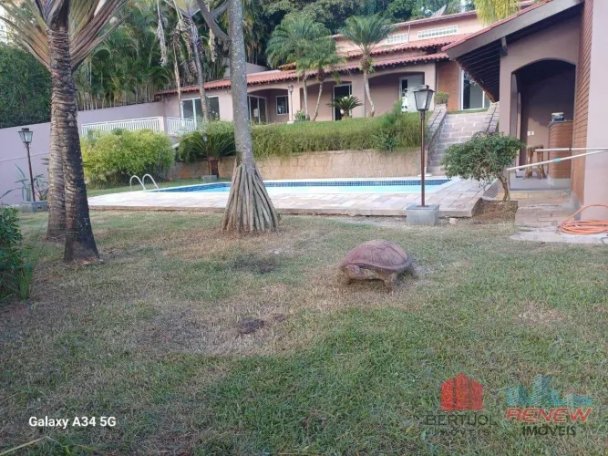 Casa de Condomínio à venda em Vinhedo (Bairro São Joaquim) | 5 quartos (4 suítes) | Lazer