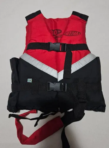 Colete Salva Vida 30kg (Usado)