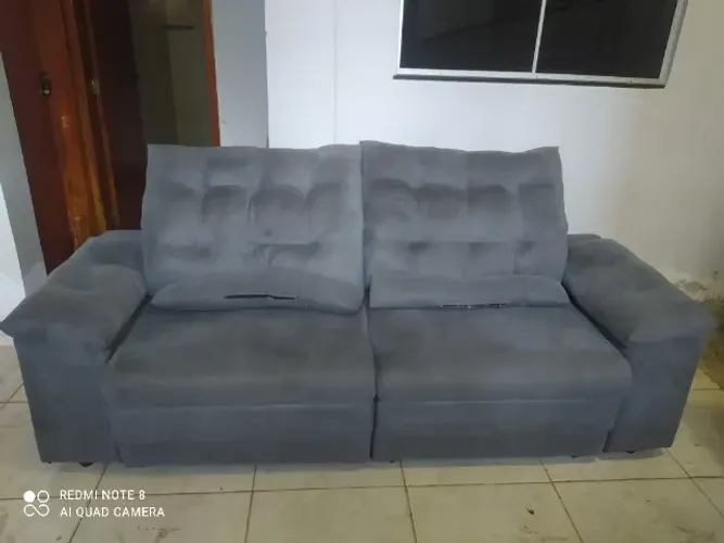 Sofá retrátil