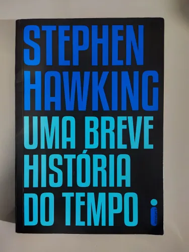 Livro Uma Breve História do Tempo - Stephen Hawking