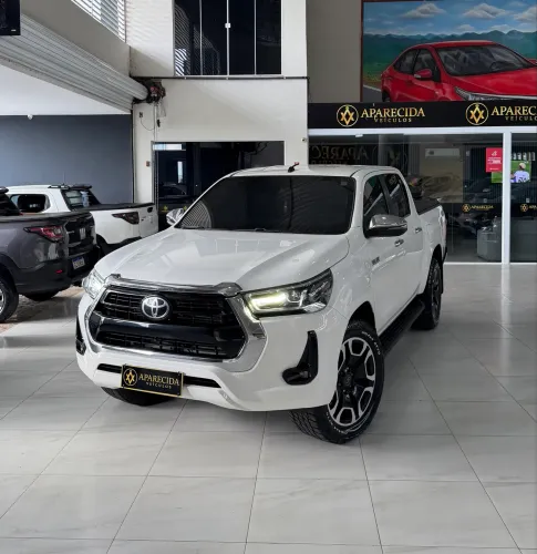 Toyota Hilux CD SRV 4X4 2.8 TDI Diesel Aut. 2020