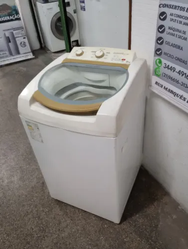 Lavadora Brastemp 9kg com 3 meses de garantia
