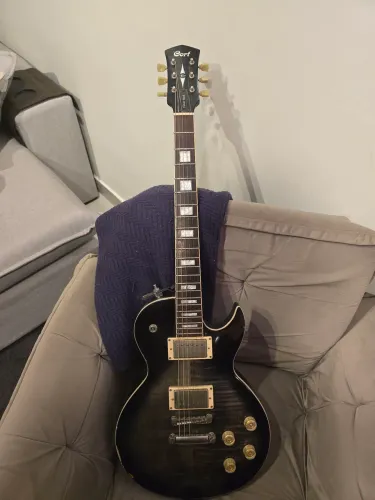 Guitarra Cort Les Paul Cr250