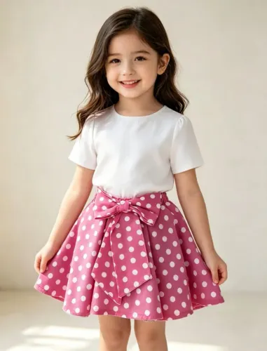 Saia Rodada Kids Tamanho Único