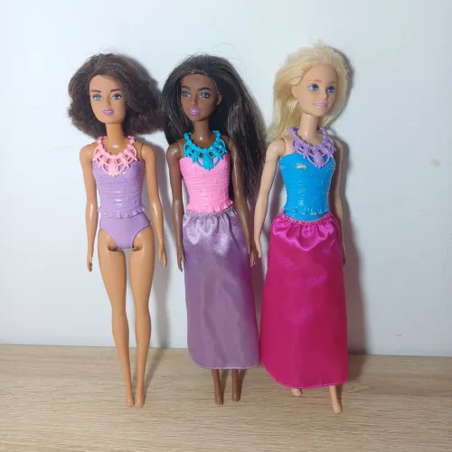 3 Boneca Barbie Dreamtopia