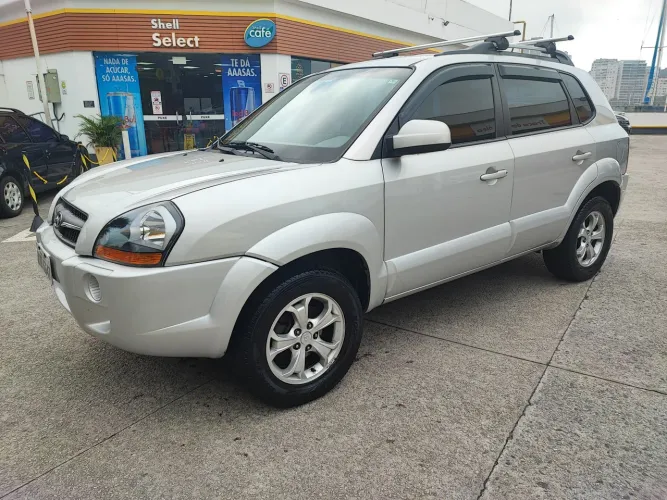 Hyundai Tucson 2.0 16V Flex Aut. 2016