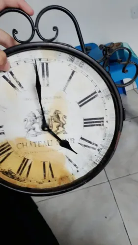 Relógio retro