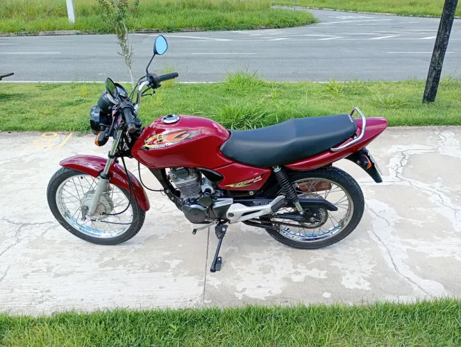 Titan ES 2001 motor XR 200