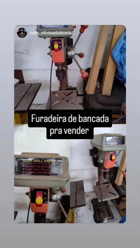 Furadeira de bancada