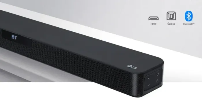 Conserto soundbar Lg que não conecta ao subwoofer