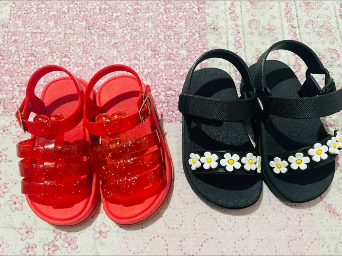 Combo de sandália infantil