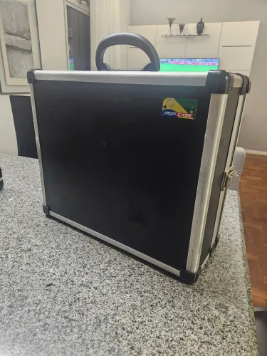 Case Iron Case para CDJ / Mixer XDJ-1000MK2 e Similares<br>