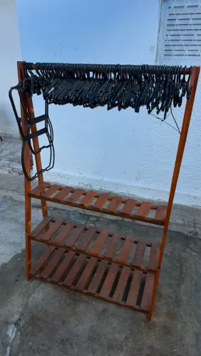 Arara envernizada