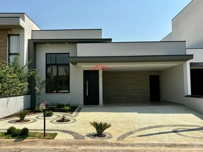 Casa em Condomínio para Venda em Hortolândia, Residencial Jardim de Mônaco, 3 dormitórios,