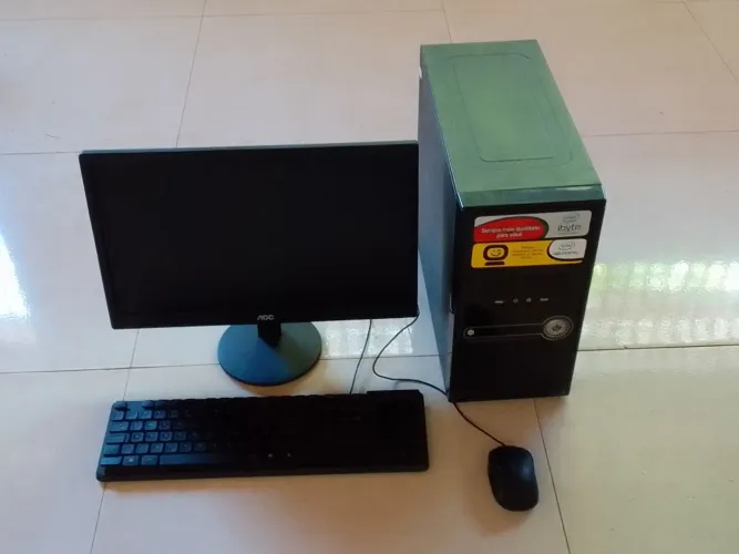 Computador i3 completo