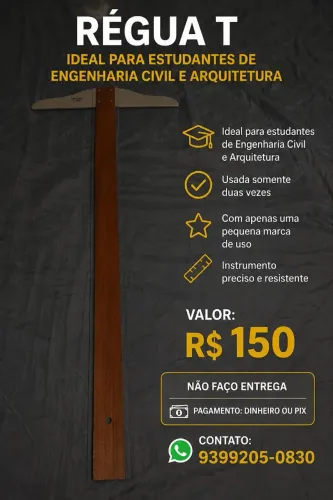 Régua T