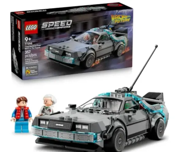 LEGO Speed Champions De Volta para o Futuro 77256
