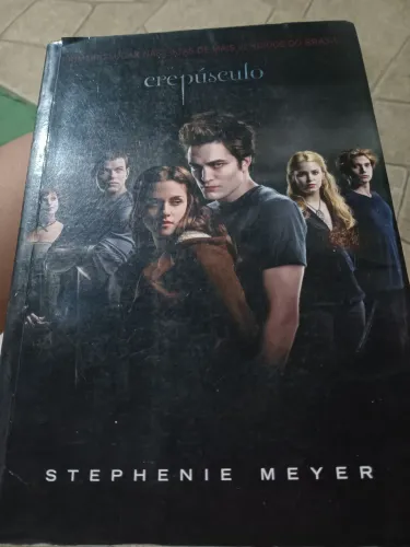 Livro crepúsculo