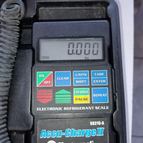 Balança Mastercool Accu-charge 2