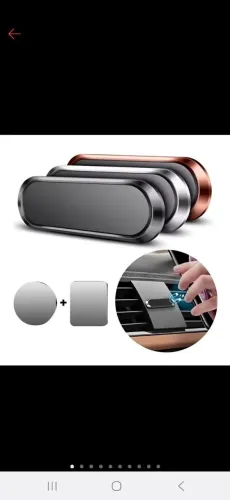 Suporte magnético para carro