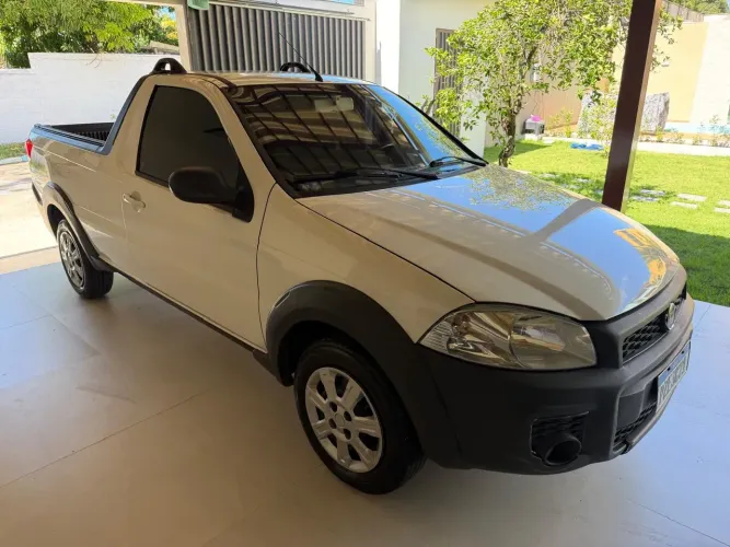Fiat Strada Working Hard 1.4 Fire Flex 8V CS 2017