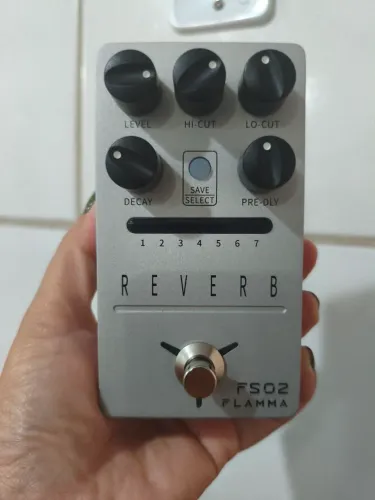 Pedal de Guitarra ou piano