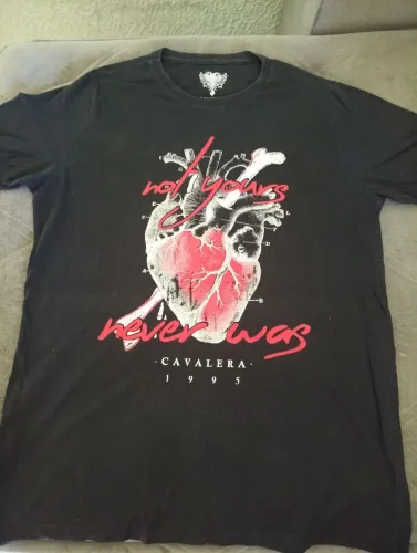 Camiseta Cavalera