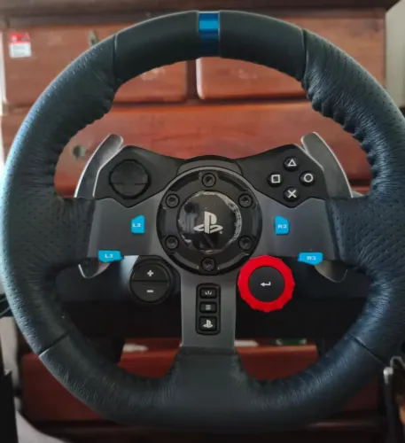 Volante Logitech G29 para Playstation 4,5 e PC