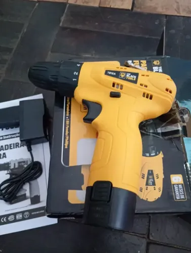 Parafusadeira Furadeira The Black Tools