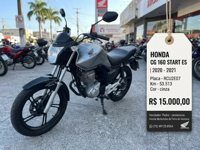 Honda CG 160 Start 2020