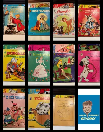 Pequeno Tesouro Disney - livros lote ou avulso .