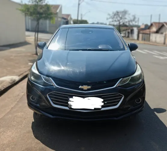 Chevrolet Cruze LTZ 1.4 16V Turbo Flex 4P Aut. 2017