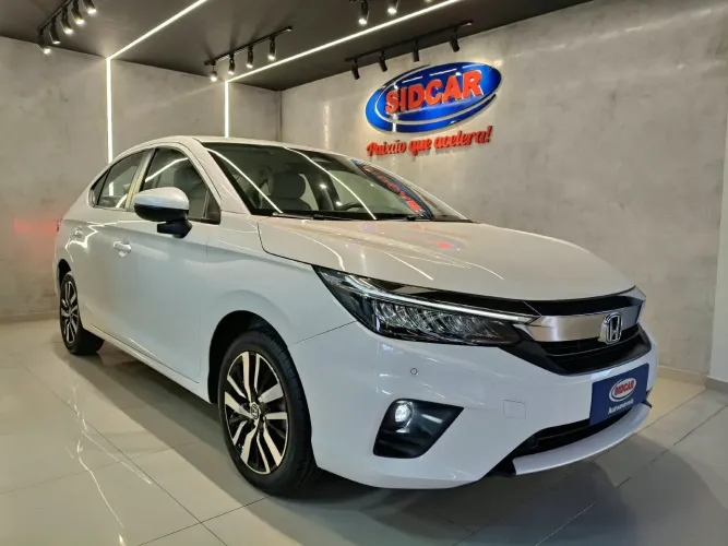 Honda City Sedan Touring 1.5 Flex 16V 4P Aut. 2024