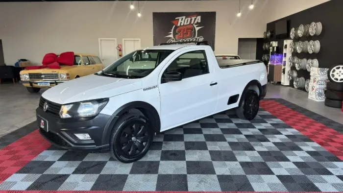 Volkswagen Saveiro Robust 1.6 Total Flex 8V 2018
