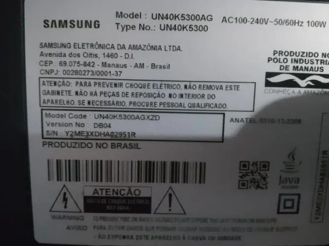TVs pra conserto 