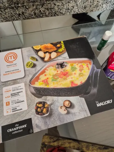 Panela elétrica masterchef by mallory