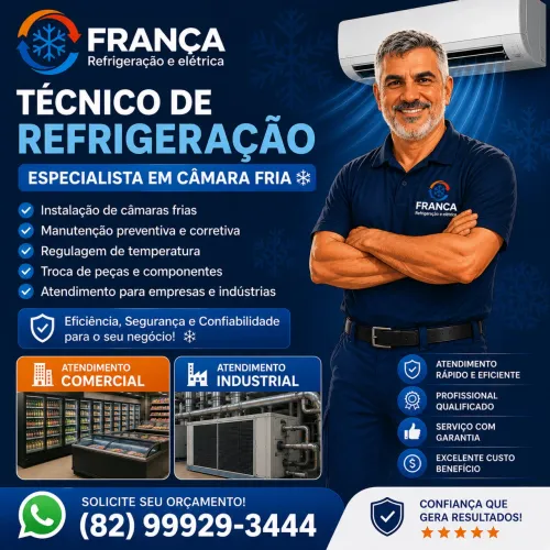 Técnico refrigeração 