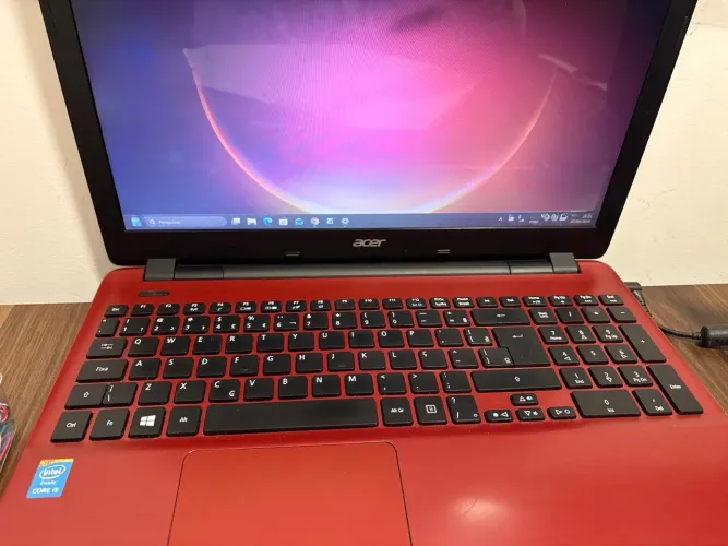 Notebook Acer Aspire E5-571 | Intel i5 | 10GB RAM | SSD | Windows 11 Pro