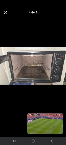 Forno Elétrico Safanelli 45lt