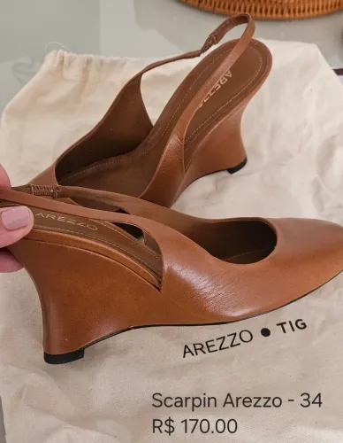 Scarpin Arezzo 