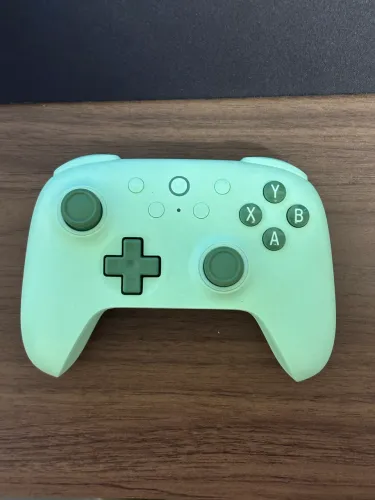 Controle 8bitdo ultimate 2c wireless verde
